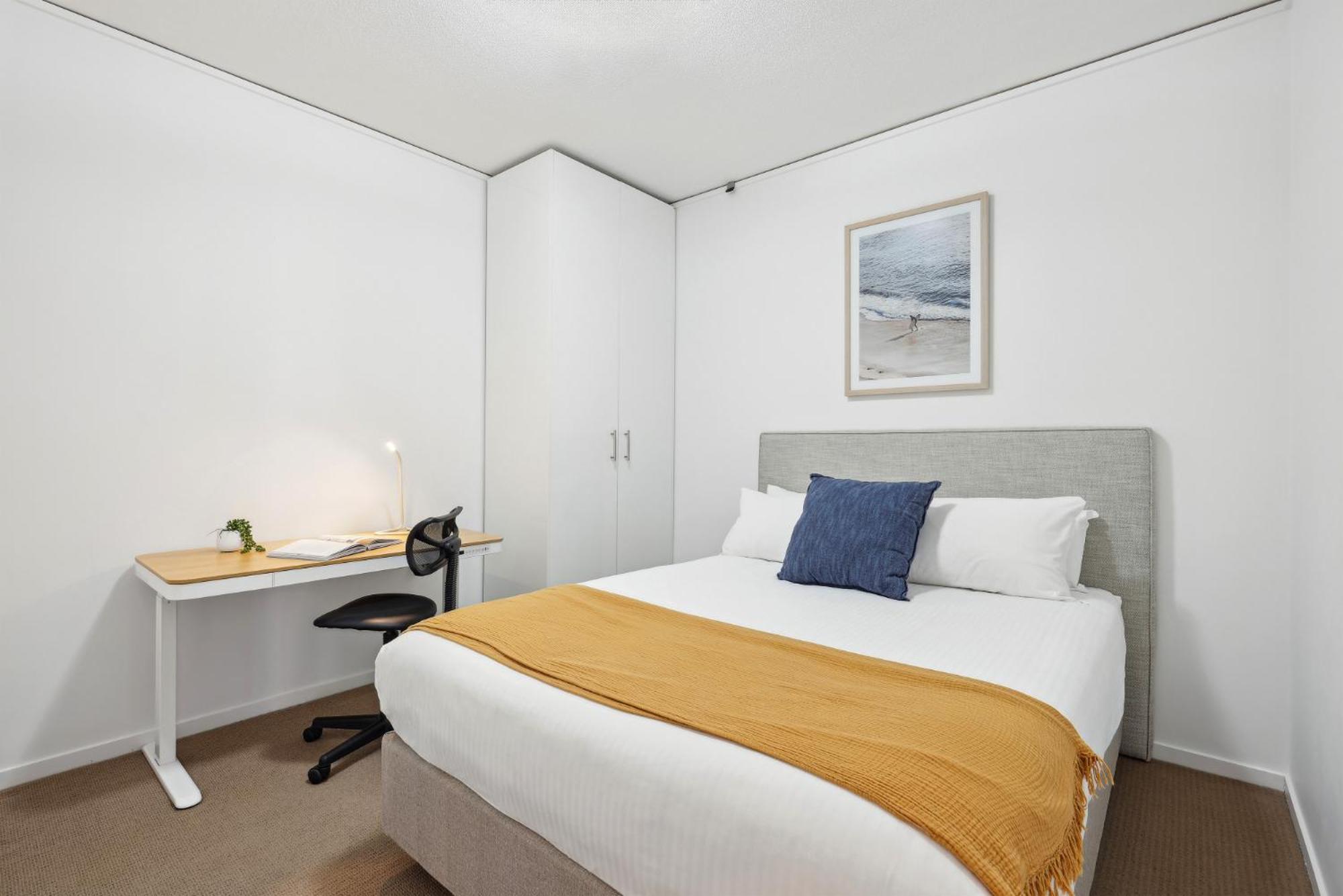 Ocean View 3-Bed With Gym, Pool, Sauna & Parking Гоулд Коуст Екстериор снимка